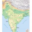 A map of India