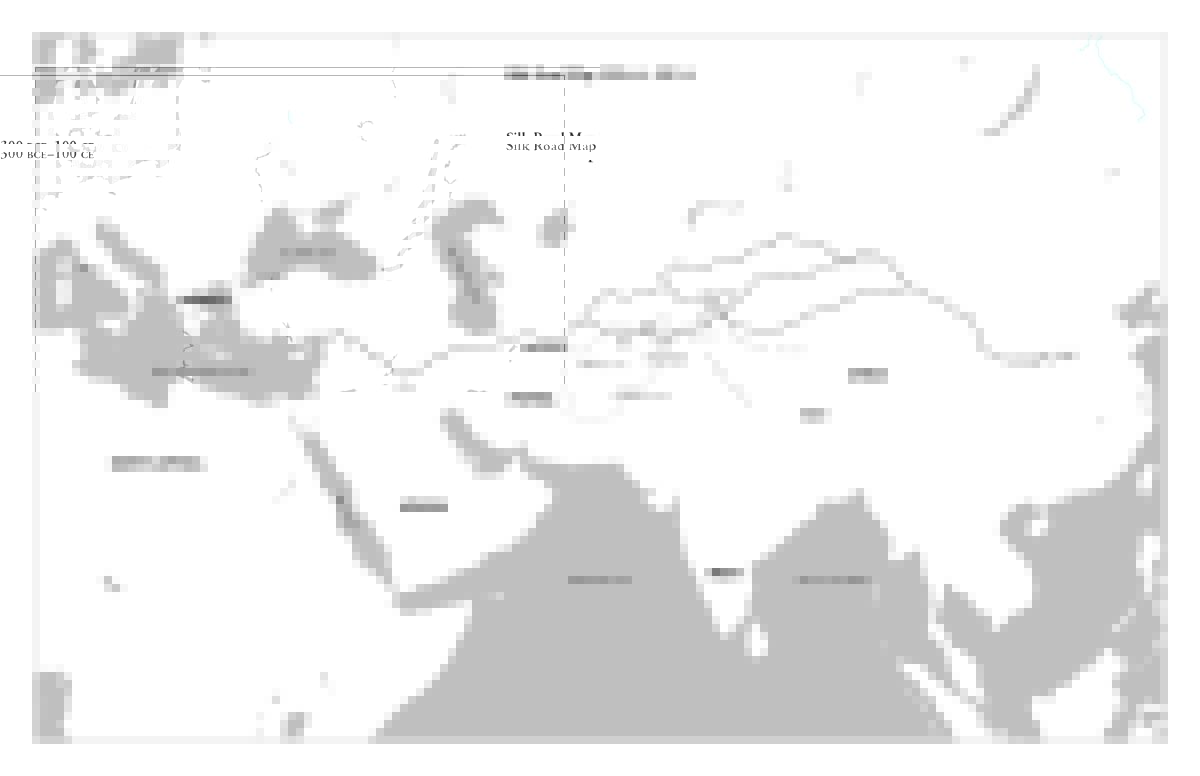 Silk Road Map 11x17 1 1200x776 