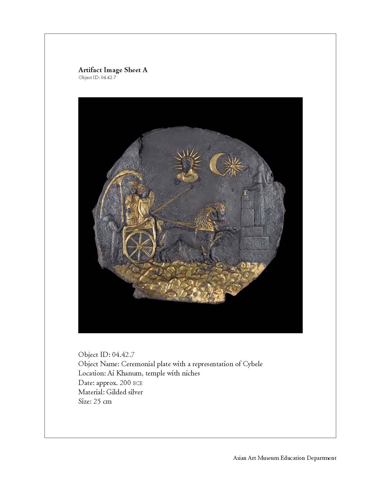 Archaeology Inventory Project - Education - Asian Art Museum