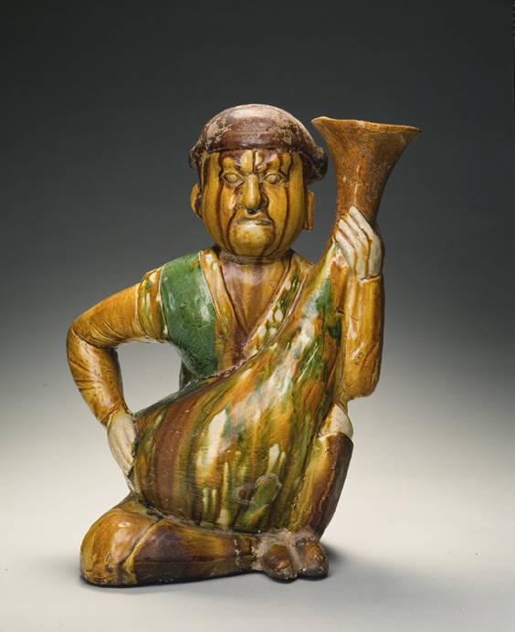 Central Asian wine peddler, approx. 618–906 | Education | Asian Art Museum