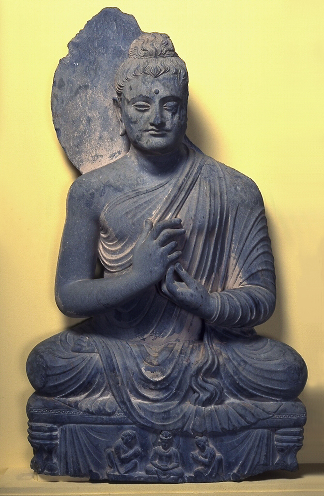 Seated Lotus Position Indian Buddha Statue