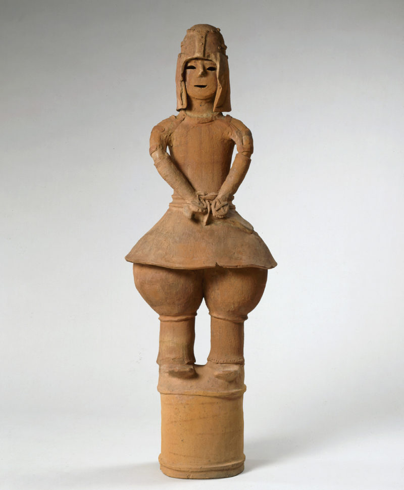 haniwa sculpture