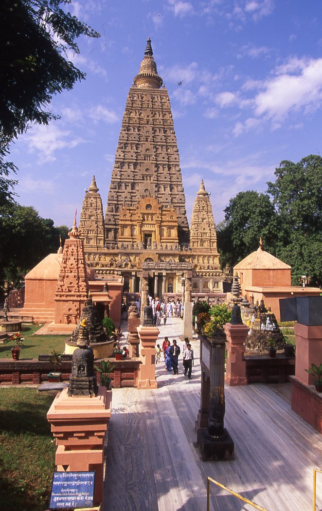 Mahabodi Temple at Bodh Gaya, India - Education - Asian Art Museum