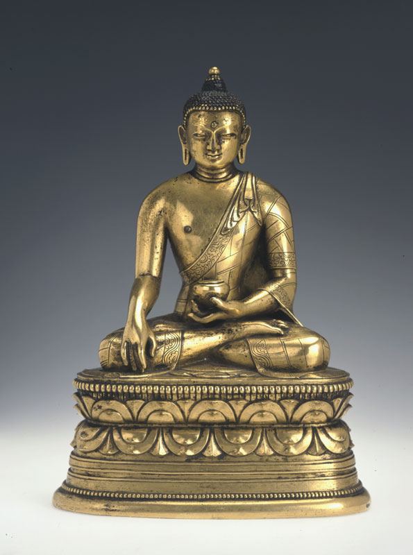 Details about   Old Chinese Tibet Tibetan Buddhis shakyamuni bronze buddha statue 
