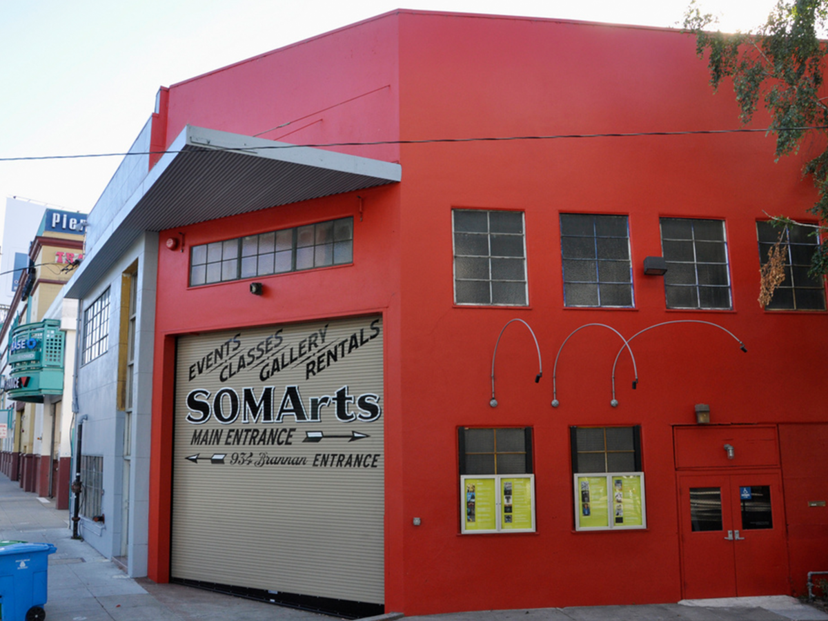 SOMArts building.