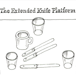 Extended knife platform activity.