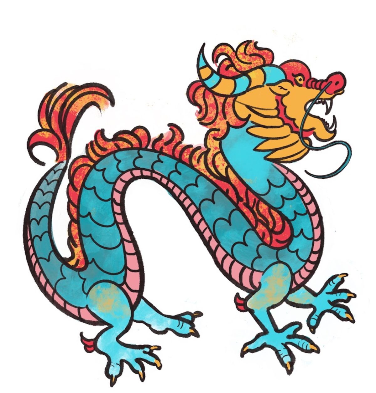 Lunar New Year Zodiac Animals: Coloring Pages - Education - Asian Art Museum